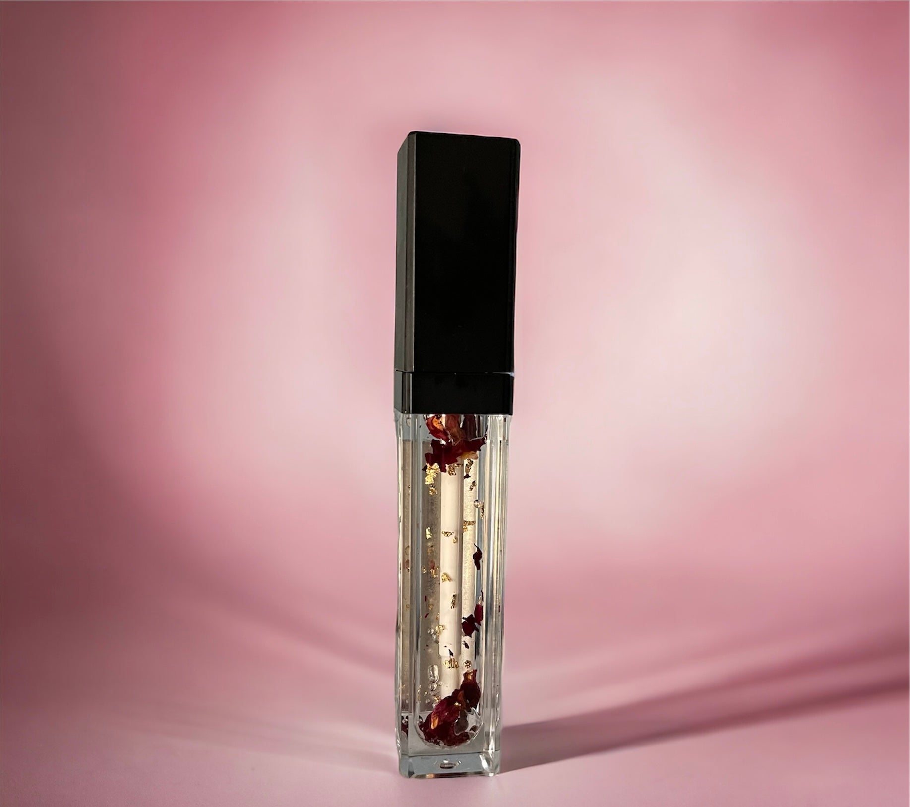 Clear Rose Gold